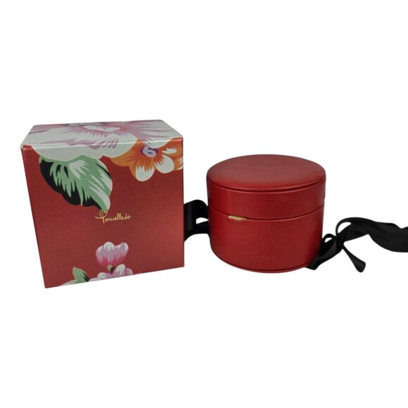 Pomellato Red Outer Storage Box and Case 4.5”x 4.5” x 4” - Picture 1 of 5